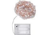 Luci Di Stringa Led 32.8Ft Pearl Fairy String Lights Luci Di Natale Filo Di Rame Camera Illuminazione Decorazione