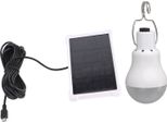 Lampadina Solare Portatile A Led Lampadina Solare Ricaricabile Per L'escursionismo All'aperto, La Pesca, Il Campeggio E La Tenda