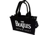 The Beatles - Borsa Tote "Anthology"", Cotone, Stampa Posteriore RO14387 (Taglia Unica) (Nero)"