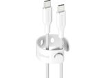 Empower By Panzerglass Racing USB-C To USB-C 1.2M Hvid