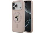 Custodia Karl Lagerfeld Silicone Karl&Choupette Anello Magsafe Do Iphone 17 Pro - RóżOwe