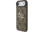 Custodia Guess 4G Big Logo Do Iphone 17 Air - BrąZowe