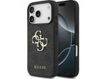 Etui Guess 4G Big Logo Do Iphone 17 Pro Max - Czarne