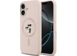 Custodia Karl Lagerfeld Silicone Karl&Choupette Anello Magsafe Do Iphone 17 - RóżOwe