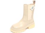 H4356 Stivaletto Donna Ash Storm Woman Leather Boots