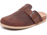 9861Az Sabot Donna Colors Of California Woman Vintage Effect Shoes