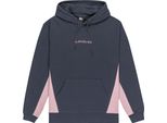 Quiksilver Cb Felpa Con Cappuccio Grigio L Uomo Grigio L