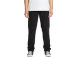 Volcom Vorta Jeans Straight Fit Nero 33 / 32 Uomo Nero 33