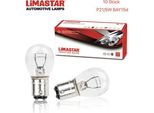 10 Pezzi 12V 21/5W Bay15D P21/5W Lampadina Lampadina Auto