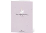 Biglietto Di Auguri You Beautiful Soul Con Carta Di Semi - Biglietto Sostenibile Con Semi Di Fiori Selvatici Da Piantare - Biglietto Pieghevole Con Busta - Idea Regalo Speciale Per Amici E Persone Care
