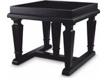 Tavolino Casa Padrino Nero 60 X 60 X H. 51 Cm - Mobili Per Hotel