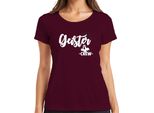 Ghost Crew Halloween Ghosts Spooky Spooky Family Maglietta Da Donna Per Bambini, Bordeaux, Xxl