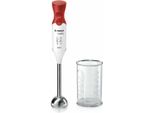 Bosch Ergomixx MSM64110 - Handmixer - 450 W - Weiß/Rot (MSM64110)