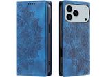 Custodia Per Apple Iphone 17 Pro Max Custodia Del Telefono Cellulare Flip Case Cover Borsa Mandala