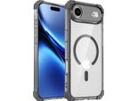 Custodia Magnetica Per Iphone Air Compatibile Con Magsafe, Antiurto, Protezione Militare Custodia Trasparente Nera