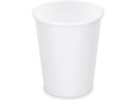 Bicchiere Di Carta Bianco Da 280 Ml, M (Ø 80 Mm) [50 Pezzi]