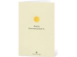 Biglietto D'auguri Hello Sunshine - Biglietto Piantabile In Carta Da Seme Con Semi Di Fiori Selvatici - Biglietto Pieghevole Sostenibile Con Busta - Biglietto D'auguri Floreale Da Piantare Per Persone Speciali