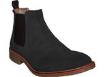 Roamers Uomo Casual Slip On Boots DF1147 (40,5 Eu / 7 Uk) (Nero)