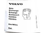 Volvo S60 V70 S80 S40 V40 XC90 Etichetta Di Distribuzione Di Primo Equipaggiamento