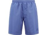 Pantaloni Kappa Kiamon Blu L Uomo Blu L