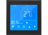 Termostato Regolatore Di Temperatura Display Lcd Settimana Programmabile Per Il Riscaldamento Dell'acqua Per La Famiglia
