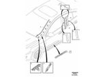 Supporto Per Parabrezza Originale Volvo S60 V60 Nuovo - Originale Da Concessionario Autorizzato