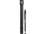 Pompa Manuale Crankbrothers Klic Hv, Manometro Analogico, Incl. Supporto Per Telaio, Colore: Midnight Edition Black