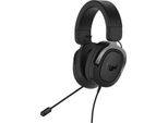 Asus Cuffie Tuf H3 Gaming Headset Gun Metal