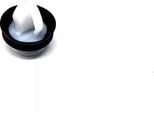 Volvo V40 V40CC Clip Triangolo Specchio Oe 999341