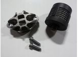 Volvo S40 V50 S60 S80 Filtro Olio Haldex Oe 30787687