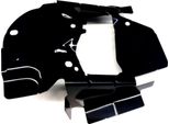 Volvo XC60 Pelle Interna Parafango Posteriore Sinistro Oe 31349993