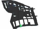 Volvo XC90 Cursore Paraurti Anteriore Destro 31353404 Oe