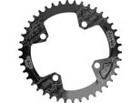 Ingranaggio 42T 104 Bcd Per Guarnitura, Positivo E Negativo, Mtb, Bicicletta Da Strada, Lega Di Alluminio, Nero