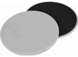 Accessori Per Lo Yoga, 2 Dischi Scorrevoli Per Il Fitness, Core Slider Per L'allenamento Di Tutto Il Corpo, Attrezzature Per Lo Sport E Il Fitness (Grigio)