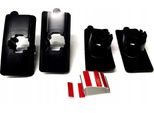 Volvo S80 V70 XC70 Staffe Per Sensori Di Parcheggio