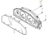 Volvo S60 V70 S80 Lampadina Orologio Oe