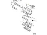 Volvo S80 XC90 I Vite Collettore Di Aspirazione M7X82 4.4 V8 B8444S Oe 30741313