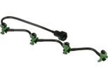 Volvo C30 S40 V40 V50 S80 V70 Linea Carburante Iniettore Troppo Pieno 1.6D Oe