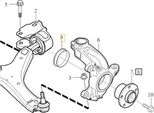 Volvo XC40 Anello Mozzo Ruota Anteriore Oe
