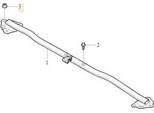 Volvo V40 V40CC Dado Anteriore A Tazza Puntone Oe 988935