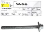 Volvo S60 V60 S90 V90 XC60 XC90 Ii Bullone Slitta Telaio Oe 30746669