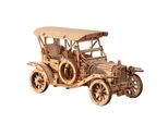 Kit Di Puzzle 3D In Legno Per Auto D'epoca, 298 Pezzi, Modello Di Auto D'epoca, Kit Per Il Fai Da Te, Idea Regalo Per Bambini E Adulti, Senza Colla