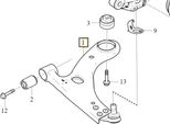 Volvo C40 XC40 Oe Anteriore Destro 31681839