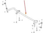Volvo XC60 XC90 Ii Barra Stabilizzatrice Anteriore Oe