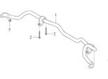 Volvo XC40 C40 Barra Stabilizzatrice Anteriore Oe