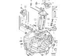 Volvo XC90 XC60 XC70 Guarnizione Della Scatola Dell'assale