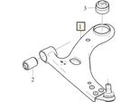 Volvo XC40 C40 Braccio Anteriore Sinistro Cpl Oe