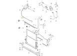 Volvo C30 S40 V50 Tubo Serbatoio Livellamento Oe 1303430