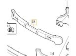 Volvo C40 XC40 Rinforzo Paraurti Anteriore Oe