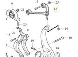 Volvo S60 Iii V60 Ii Braccio Superiore Destro Anteriore Oe